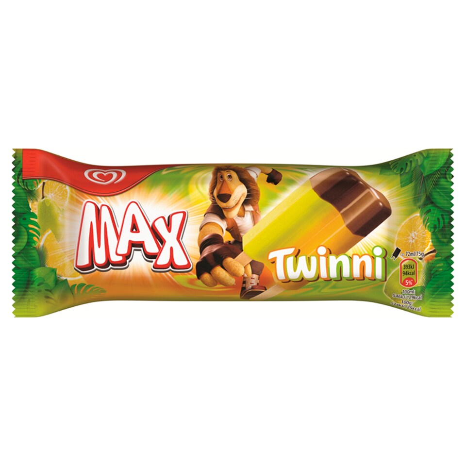 Twinni Ovocná zmrzlina 72ml