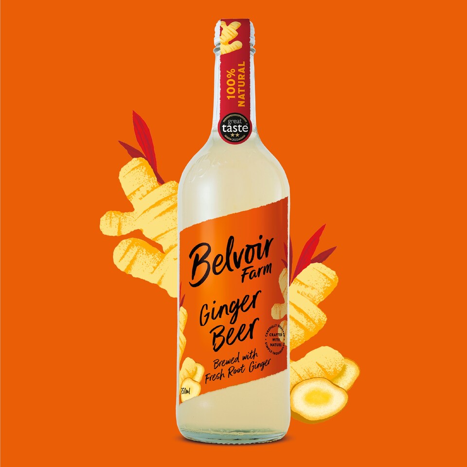 image 1 of Belvoir Ginger Beer 750Ml
