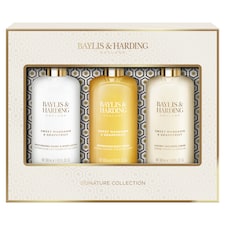 Baylis & Harding Signature Collection Sweet Mandarin & Grapefruit 3 Piece Gift Set