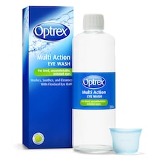 Optrex Multi Action Eye Wash For Tired Irritated Eyes 300ml