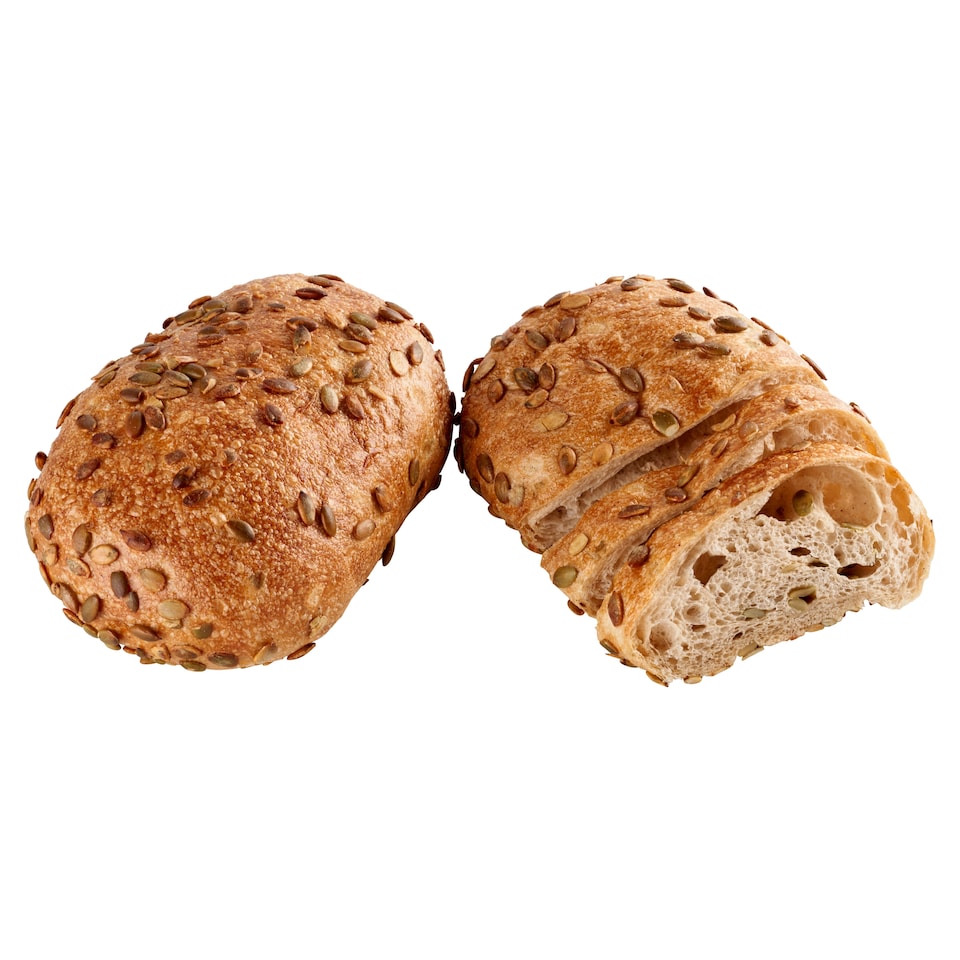 Tesco Finest Ciabatta with Pumpkin 210g