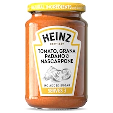 Heinz Tomato Grana Padano Mascarpone Pasta Sauce 350G