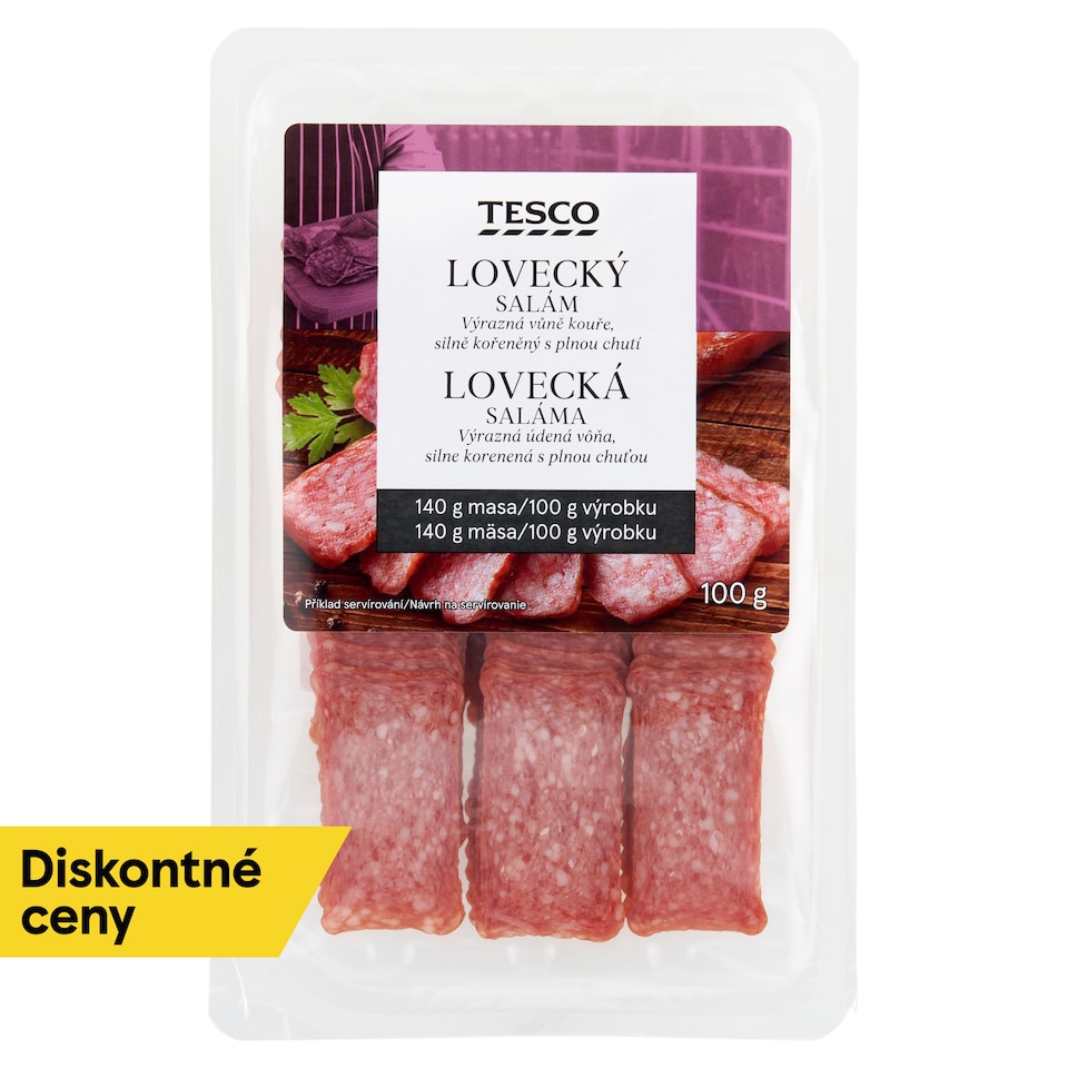 Tesco Hunting Salami 100 g