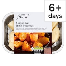Tesco Finest Goose Fat Irish Potatoes 450G
