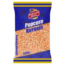 Island Sun Pop Corn Kernels 500G