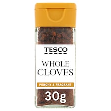 Tesco Whole Cloves 30G