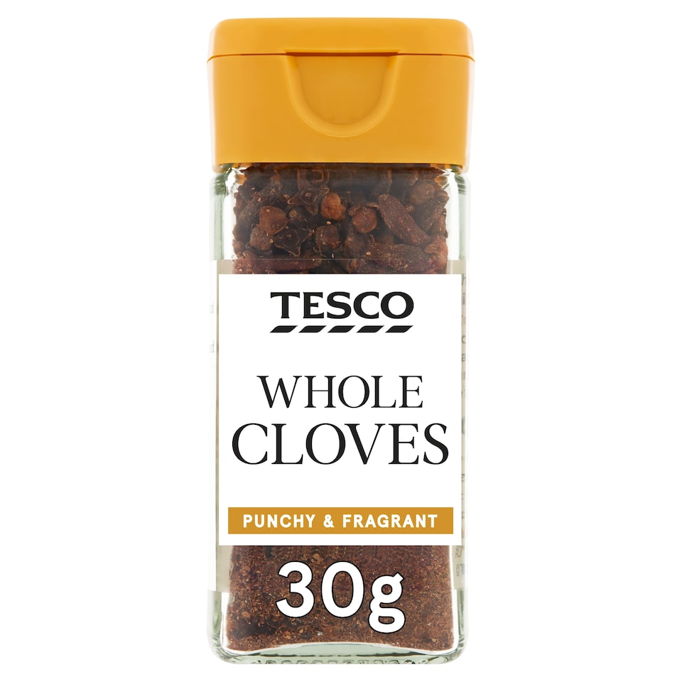 Tesco Whole Cloves 30G