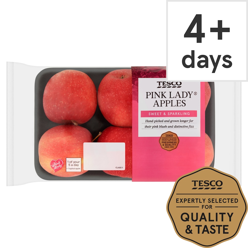 Tesco Pink Lady Apples 5 Pack
