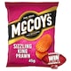 image 1 of Mccoy's Sizzling King Prawn Grab Bag Crisps 45G