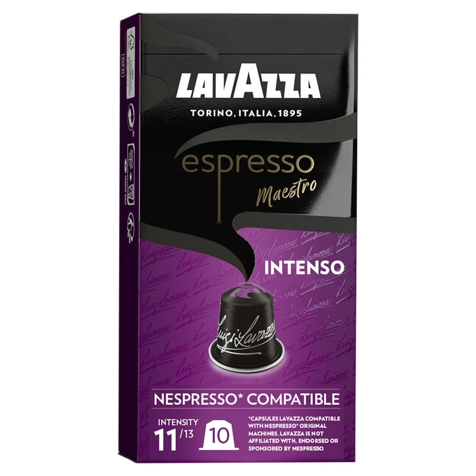Lavazza Espresso Intenso Coffee Capsules X10 57G