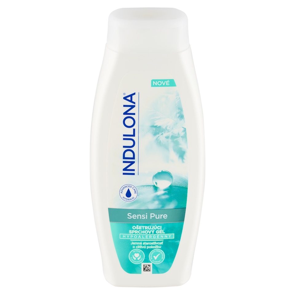obrázok 1 z Indulona Sensi Pure ošetrujúci sprchový krém 250 ml