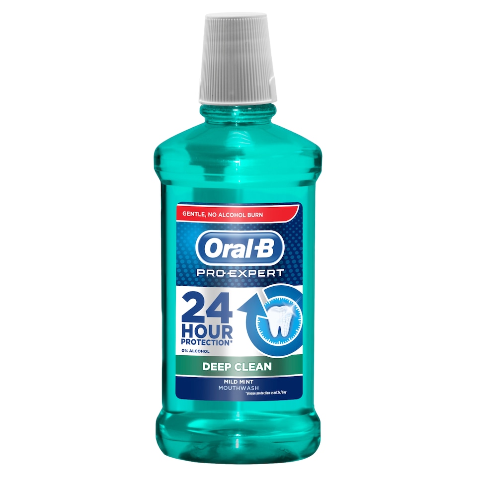Oral-B Pro-Expert Deep Clean Ústna Voda 500 ml