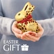 image 3 of Lindt Gold Bunny Milk Chocolate Animal Print 100G