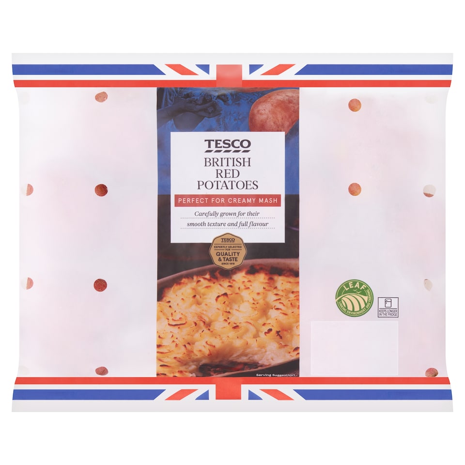 image 1 of Tesco Red Potatoes 2KG