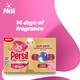 image 3 of Persil Ultimate Touch of Comfort Laundry Washing Capsules 24 Washes 506.4g