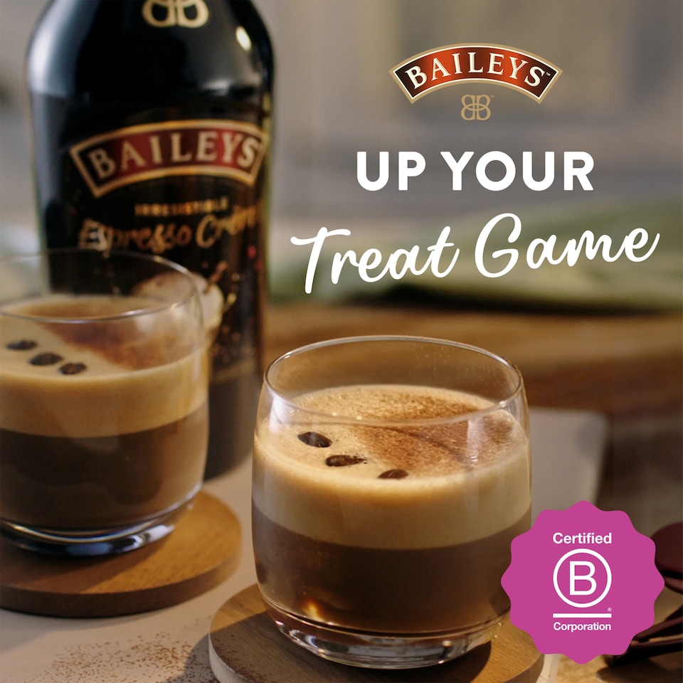 image 1 of Baileys Espresso Crème Irish Cream Liqueur Bottle 17% Vol 50Cl