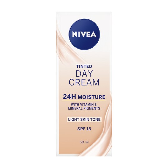 Nivea Visage Tinted Moisturising Day Cream Natural 50ml