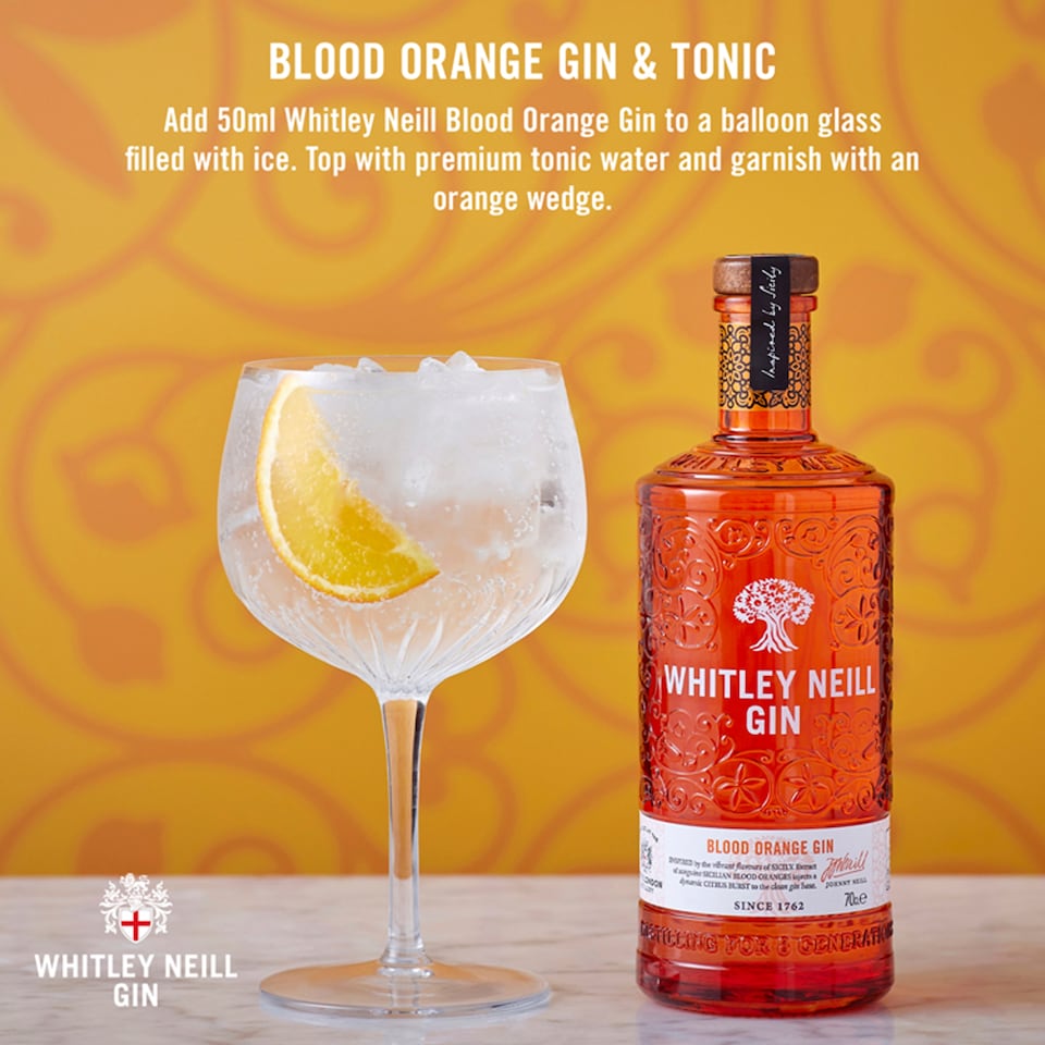 image 1 of Whitley Neill Gin - Blood Orange 70cl