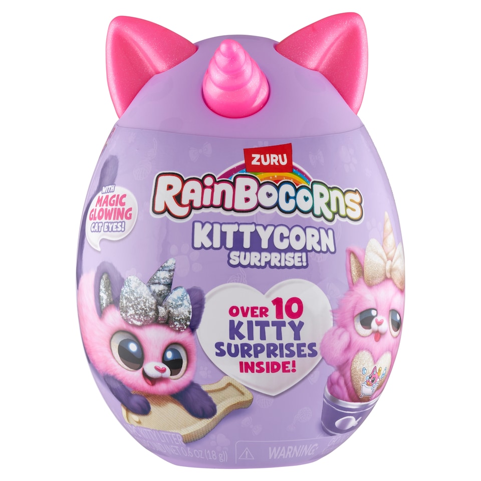 Zuru Rainbocorns Kittycorn Surprise! Toy Tesco Groceries