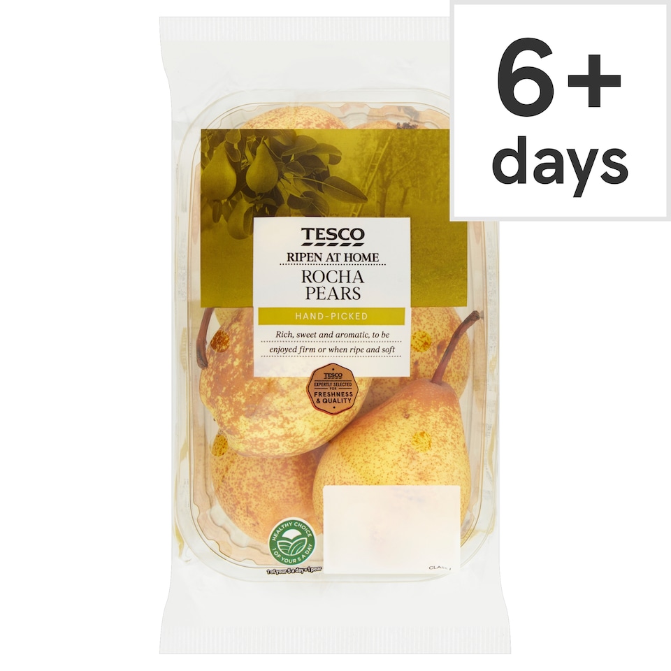 Tesco Rocha Pear Punnet 750G