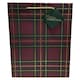 image 1 of Tesco Tartan Large Christmas Gift Bag