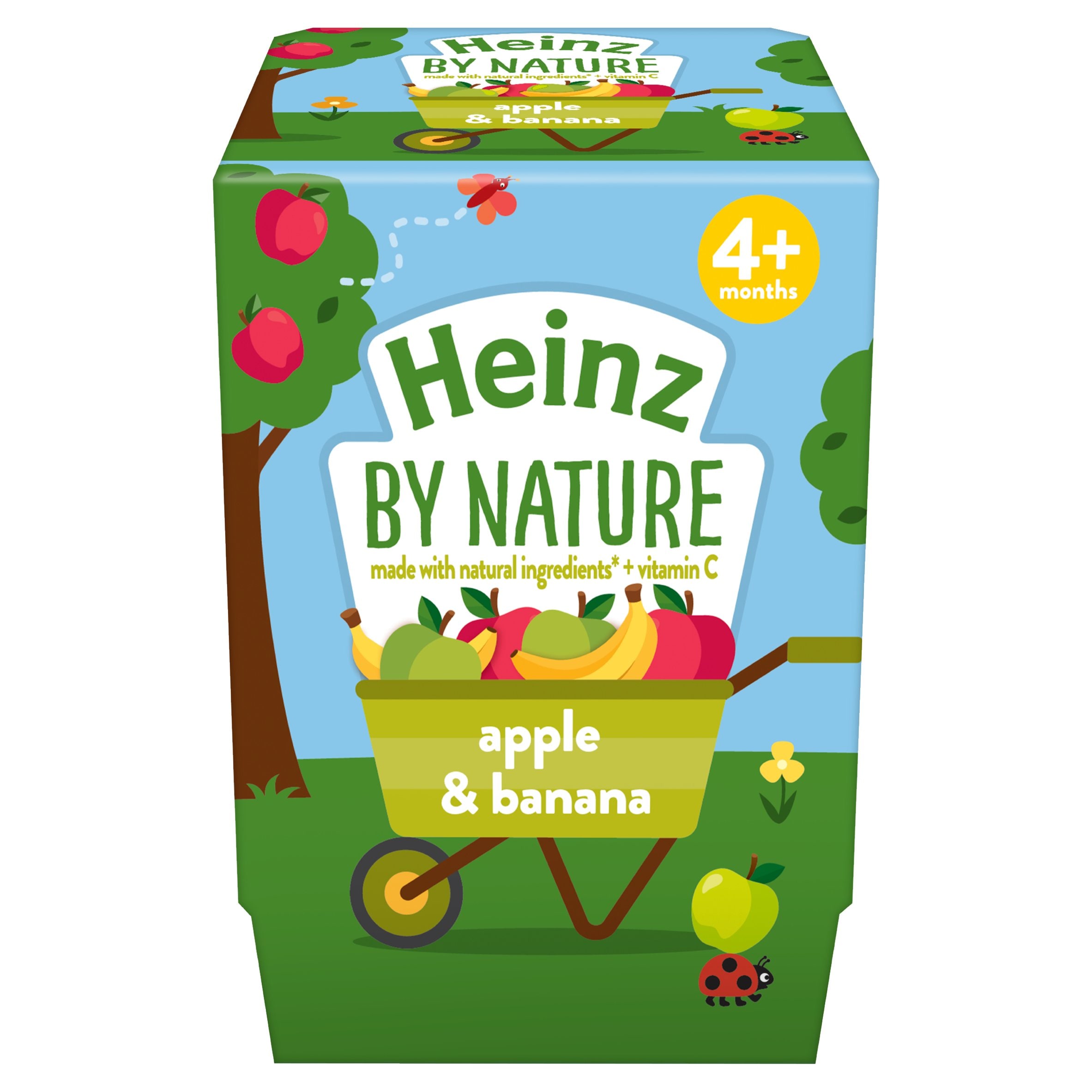 heinz baby fruit pots