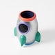 image 3 of  Paperchase Happy Space Rocket Pen Pot
