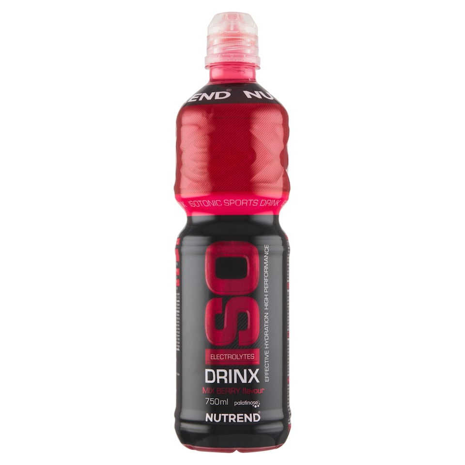 image 1 of Nutrend Isodrinx Mix Berry Flavour 750ml