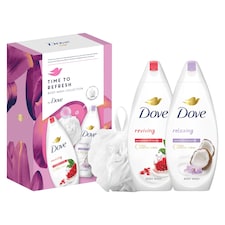Dove Time To Rfrsh Body Wash Collection Giftset