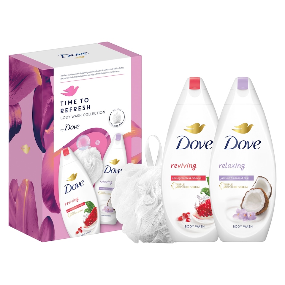 image 1 of Dove Time To Rfrsh Body Wash Collection Giftset