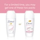 image 2 of Dove 48h Powder Antiperspirant Deodorant Roll On 50ml