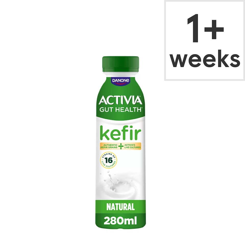 Activia Kefir Natural Gut Health Yoghurt Drink 280ml