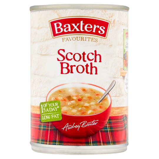 Baxters Favourite Scotch Broth Soup 400G Tesco Groceries