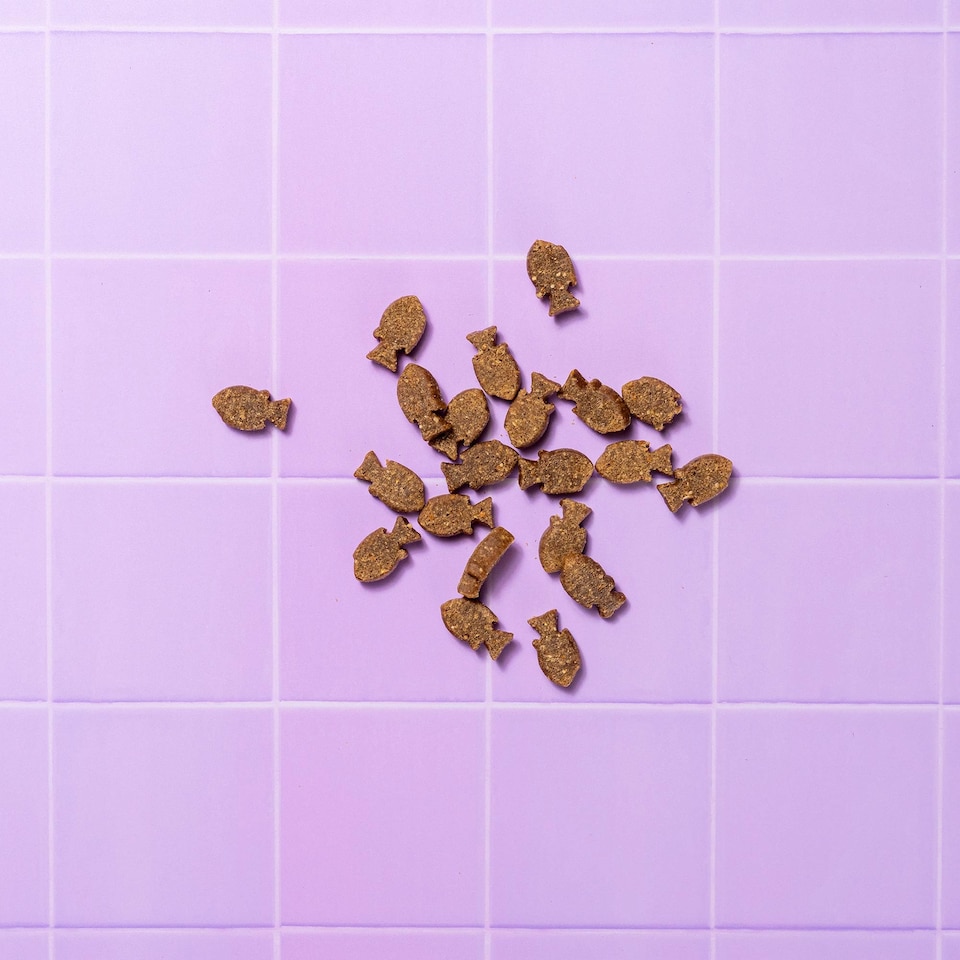 image 1 of Pooch and Mutt Salmon & Fennel Meaty Dog Treats 120g