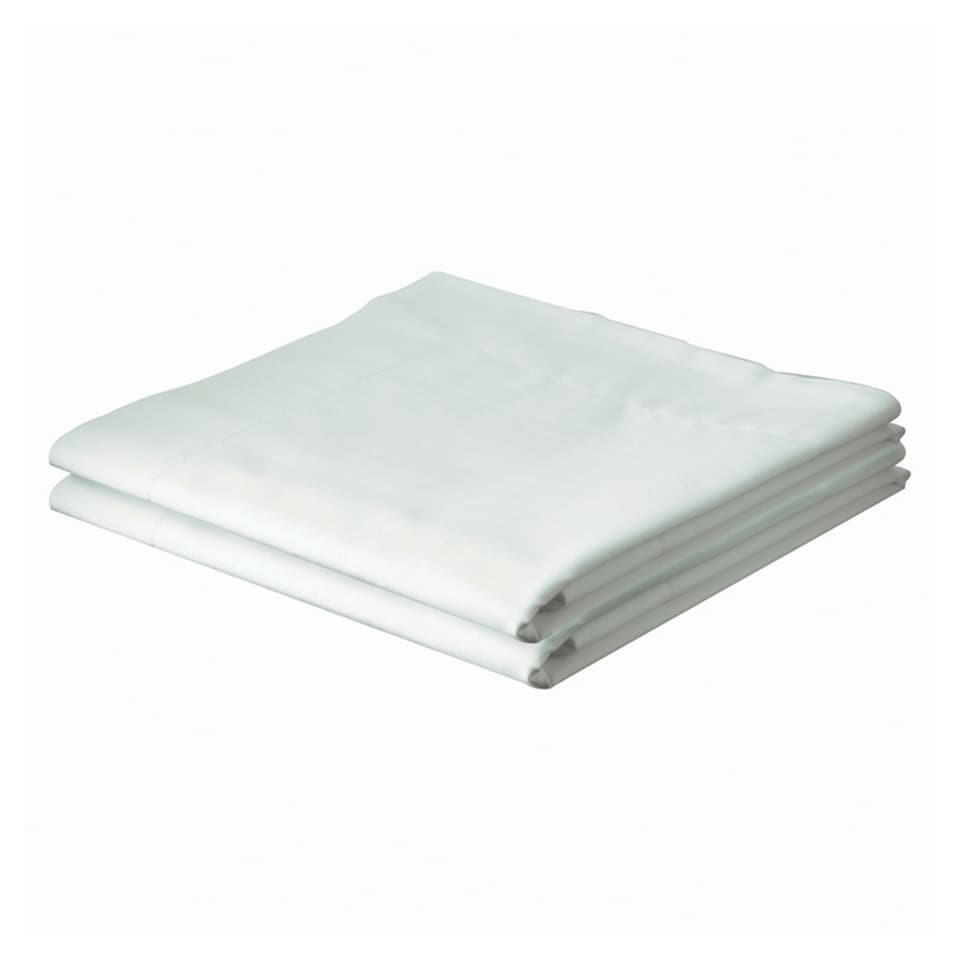 F&F Home Bedding Basics White Housewife Pillow Case Pair