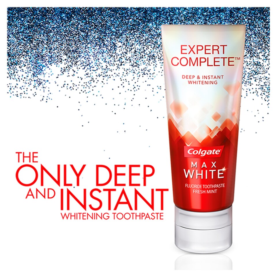 image 1 of Colgate Max Xprt Complete Whitening Toothpaste 90Ml