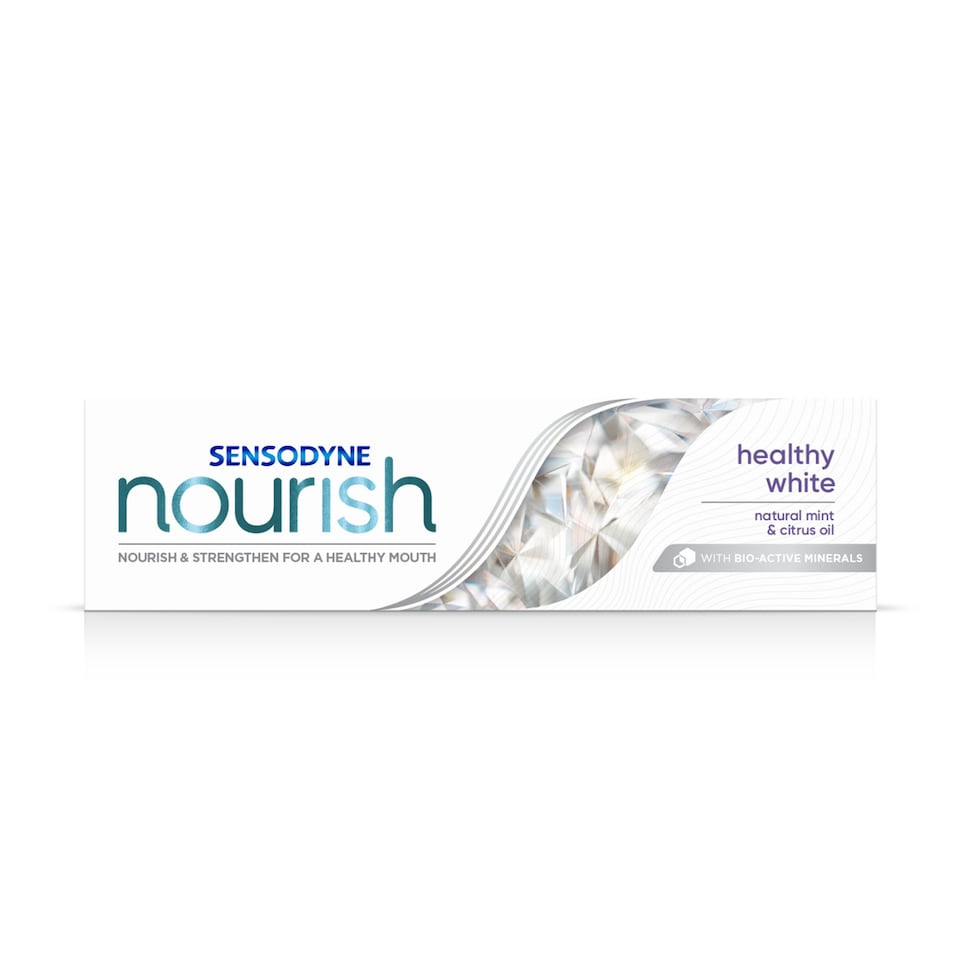 image 1 of Sensodyne Nourish Healthy White Toothpaste 75Ml