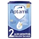 image 1 of Aptamil 2 Follow On Baby Milk Formula Powder 6-12 Months 800g