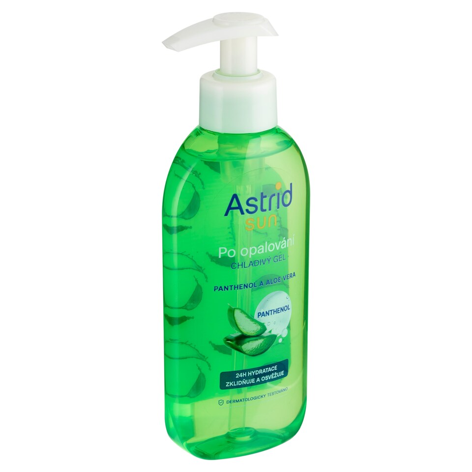 Astrid Sun Chladivý gel po opalování 200ml