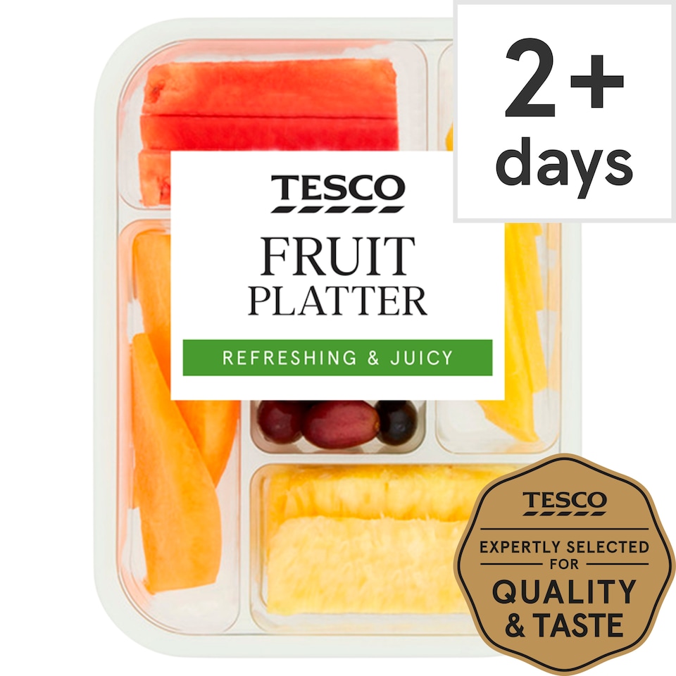 image 1 of Tesco Large Fruit Platter 350G