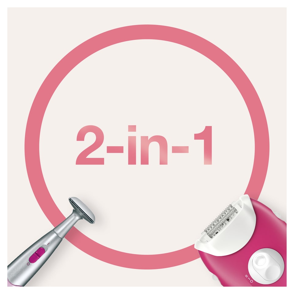 image 1 of Braun Se3420 Epilator W Bikini Trimmer