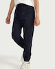 image 2 of F&F School Unisex 2-Pack Cotton Rich Joggers in Navy