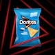 image 2 of Doritos Tortilla Chips Cool Original Sharing Bag Crisps 180g