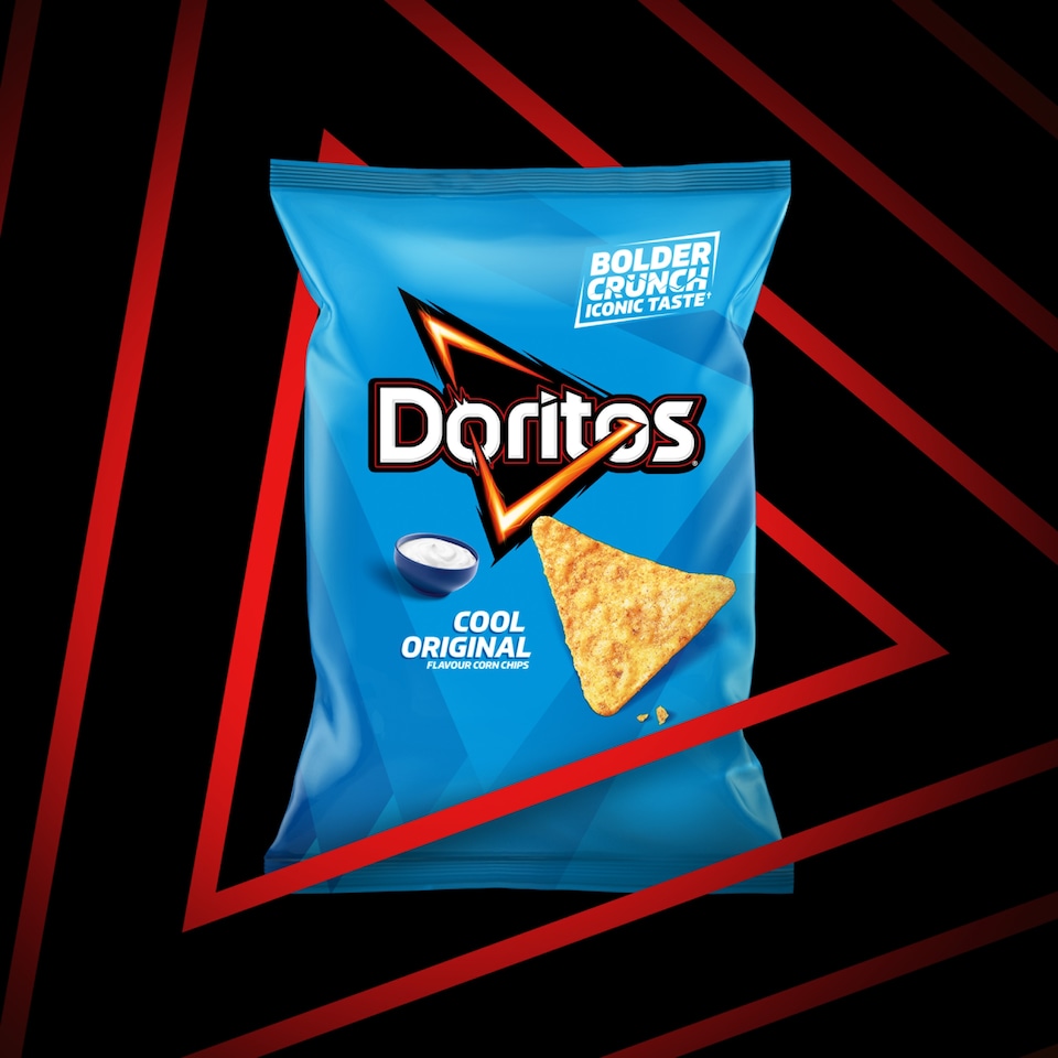 image 1 of Doritos Tortilla Chips Cool Original Sharing Bag Crisps 180g