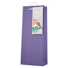 Tesco Frosted Forest Bottle Bag