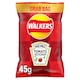 image 1 of Walkers Heinz Tomato Ketchup Grab Bag Crisps 45g