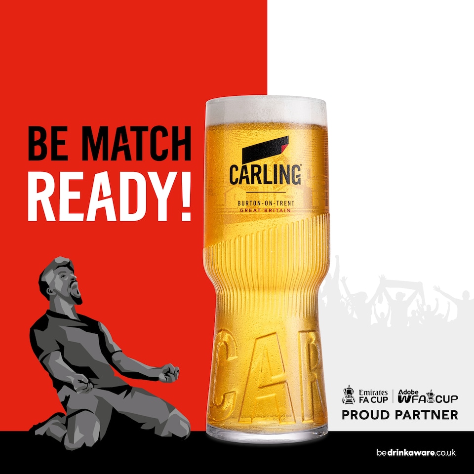image 1 of Carling Original Lager Beer Can 4 x 440ml 