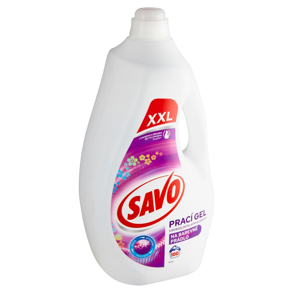obrázok 1 z Savo gél farebná bielizeň 100w 5 L