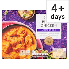 Tesco Butter Chicken 400G