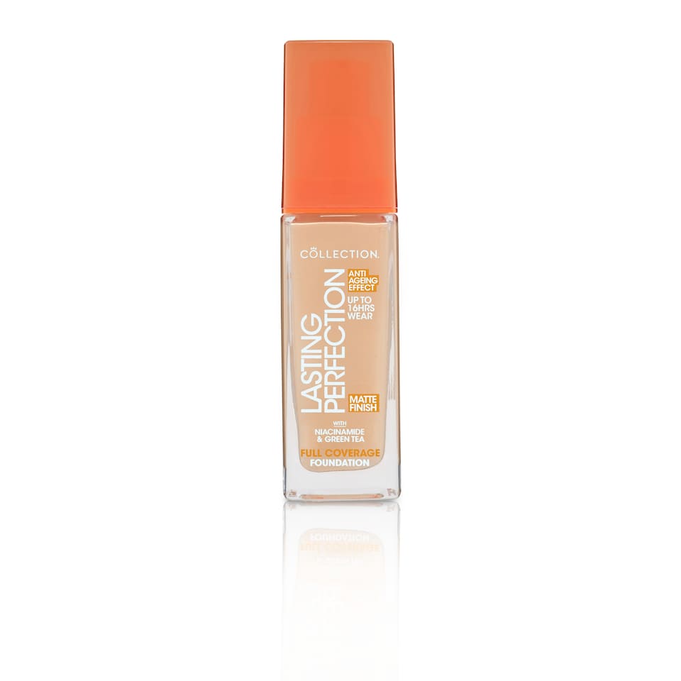 image 1 of Collection Lasting Perfection Matte Foundation Cashew Neutral 27ml